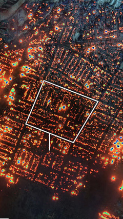 Cháy rừng kinh hoàng tại Mỹ: Nhà cửa tan hoang như vùng chiến sự