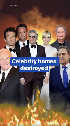 Ngôi nhà triệu USD của các ngôi sao bị thiêu rụi trong thảm hoạ cháy rừng ở Mỹ