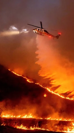 Ảnh từ vệ tinh hé lộ nghi vấn nguyên nhân thảm họa cháy rừng ở Mỹ