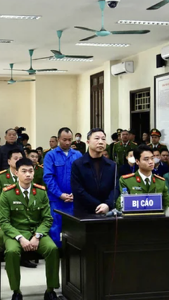 Bị cáo Lưu Bình Nhưỡng bị phạt 13 năm tù