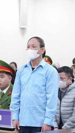 Cựu Chủ tịch NXB Giáo dục Nguyễn Đức Thái lĩnh 12 năm tù vì nhận hối lộ 25 tỷ