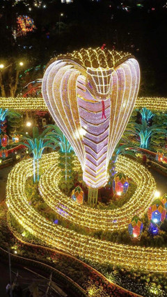 Kim Tỵ Phú Quý dài 38m, linh vật xuân Ất Tỵ 2025 của Phú Yên