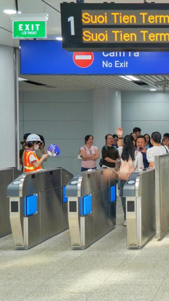 Chi tiết giá vé Metro số 1 sau khi hết thời gian miễn phí