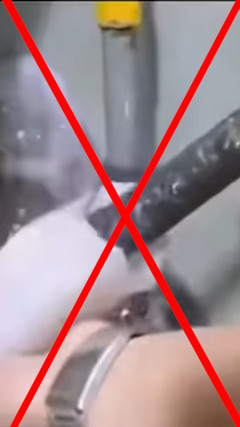 'Mực nhồi sắt' tại chợ Bình Điền là tin giả, nhằm câu view