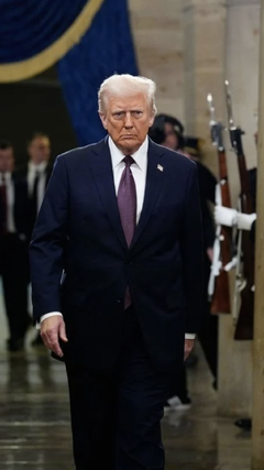 Lễ nhậm chức Tổng thống Mỹ của ông Donald Trump