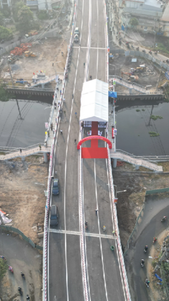 TP.HCM thông xe cầu huyết mạch gần 500 tỷ đồng 