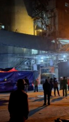  Vệ sinh nhà máy xi măng cuối năm, nhiều công nhân thương vong