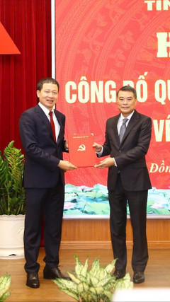 Ông Vũ Hồng Văn làm Bí thư Tỉnh uỷ Đồng Nai 