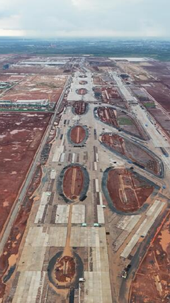 Nghiên cứu phương án huy động công an, quân đội thi công sân bay Long Thành