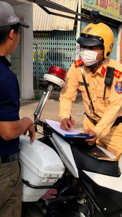 CSGT xử lý gần 1.000 lái xe có nồng độ cồn ngày mùng 1 Tết