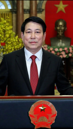 Thông điệp chúc Tết Ất Tỵ 2025 của Chủ tịch nước Lương Cường