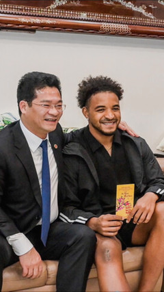 Tết đặc biệt nhất với Nguyễn Xuân Son