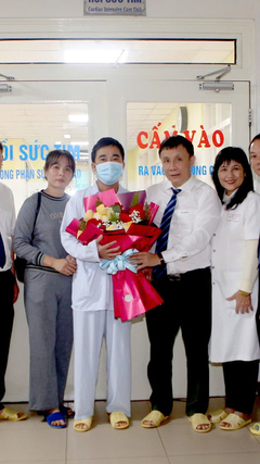 Cứu sống bệnh nhân ở Gia Lai nhờ tim người chết não ở TP.HCM