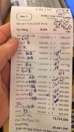 Quán ăn ở Nha Trang bị tố 'chặt chém' du khách: Chủ quán nói gì?