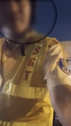 Tạm đình chỉ CSGT có lời nói không chuẩn mực với người vi phạm 