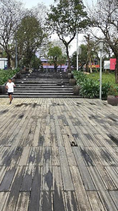 Cầu gỗ lim ở Huế xuất hiện nhiều vị trí mục nát