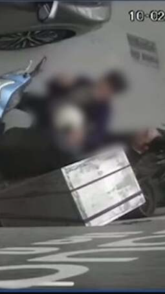 Vụ nam shipper bị tài xế ô tô Lexus hành hung: Công an vào cuộc