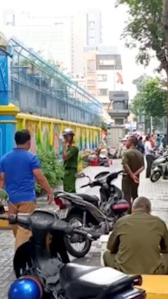 Cháy lớp mẫu giáo, nhiều trẻ nhỏ được sơ tán khẩn cấp