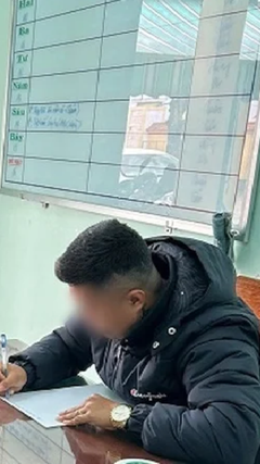 Công an triệu tập chủ tài khoản Facebook ở Quảng Nam xuyên tạc Nghị định 168 