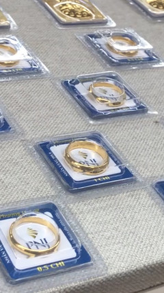 Giá vàng ngày 18/2: Vàng miếng, vàng nhẫn đồng loạt tăng