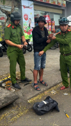  Kẻ dùng dao truy sát tài xế xe ôm ở Bến xe Đà Nẵng bị bắt 