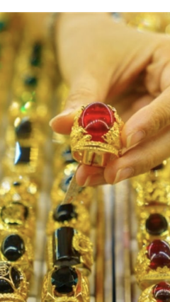 Giá vàng nhẫn, vàng miếng tiếp tục tăng