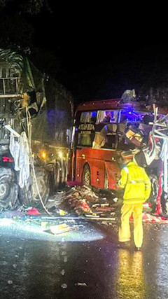 Tai nạn 6 người tử vong ở Sơn La: Nhân chứng kể giây phút cứu người