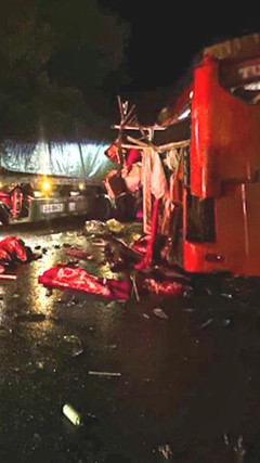 Vụ xe khách tông xe đầu kéo ở Sơn La: Danh tính 6 nạn nhân tử vong