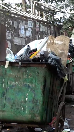 Hà Nội lắp camera phạt nguội người vứt rác bừa bãi