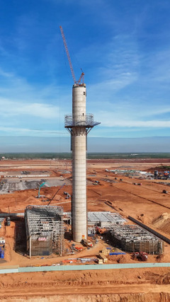 Diện mạo tháp không lưu sân bay cao nhất Việt Nam