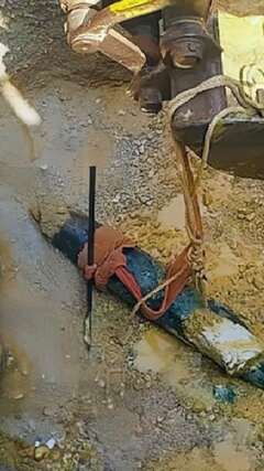 Hà Tĩnh: Phát hiện quả bom hơn 200kg gần khu dân cư