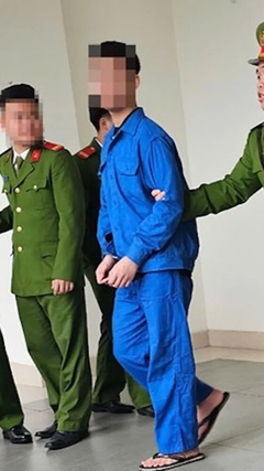 Kẻ đánh nam sinh lớp 8 'chết não' tử vong lĩnh 4 năm 9 tháng tù