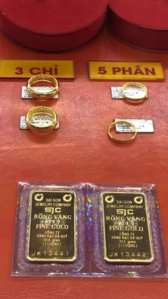 Giá vàng ngày 29/3: Vàng miếng vượt ngưỡng 100 triệu đồng/lượng