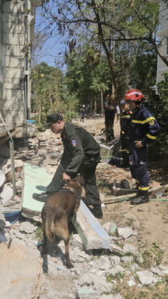 Công an Việt Nam tìm 2 nạn nhân mắc kẹt sau động đất ở Myanmar