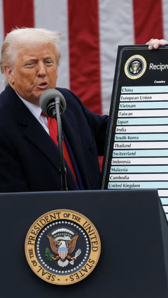 Mỹ áp thuế đối ứng 46% với Việt Nam