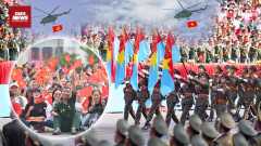 Diễu binh 30/4 thổi bùng hào khí Việt, triệu nhịp tim cùng rung lên vì tình yêu Tổ quốc