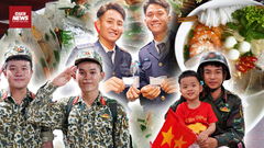 Chiến sĩ diễu binh ‘phải lòng’ TP.HCM không muốn rời xa bà con Nam Bộ