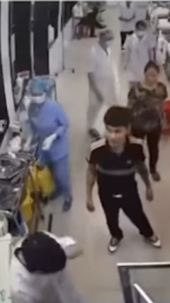 Xác minh vụ nhân viên y tế Bệnh viện Đa khoa Nam Định bị tấn công