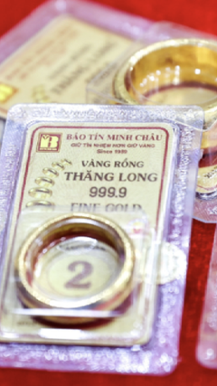 Giá vàng thế giới, trong nước đồng loạt tăng trở lại