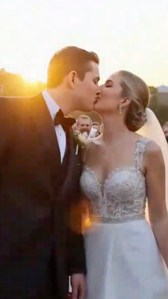 Xôn xao video AI dựng đám cưới Barron Trump và Công chúa Leonor