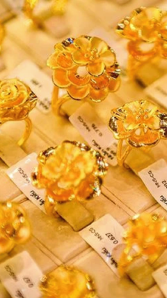 Giá vàng quay đầu giảm mạnh