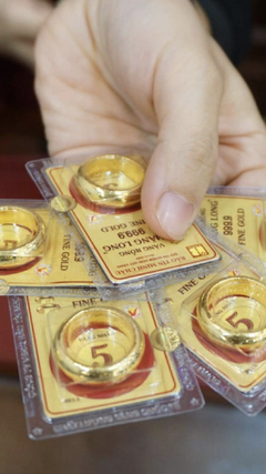 Giá vàng trong nước, thế giới đồng loạt giảm