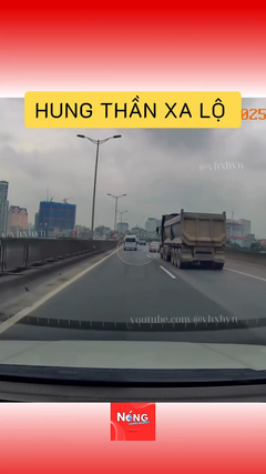Phẫn nộ 'hung thần xa lộ' phóng nhanh, vượt ẩu