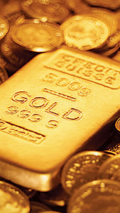 Giá vàng thế giới lao dốc mạnh