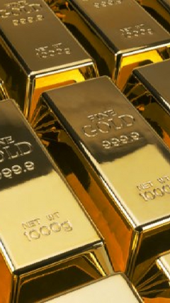 Giá vàng thế giới giảm, vàng miếng tăng