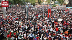 Vạn người đổ về trung tâm Hà Nội xem tổng duyệt diễu binh