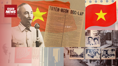 Ghé thăm ngôi nhà nơi Chủ tịch Hồ Chí Minh viết bản Tuyên ngôn độc lập