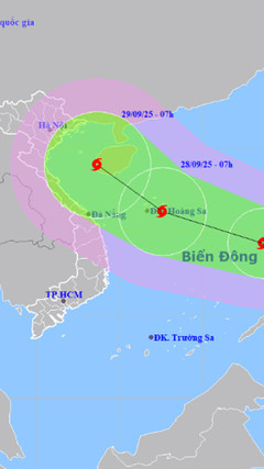 Siêu bão Ragasa chưa tan, bão Bualoi xuất hiện hoành hành