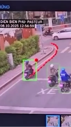 Camera AI 'soi' gần 6.000 vi phạm vượt đèn đỏ, chạy ngược chiều ở TP.HCM