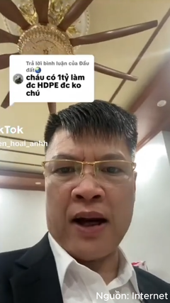 Câu nói 'HDPE' lan truyền: Vì sao xu hướng này khiến nhiều nói theo?